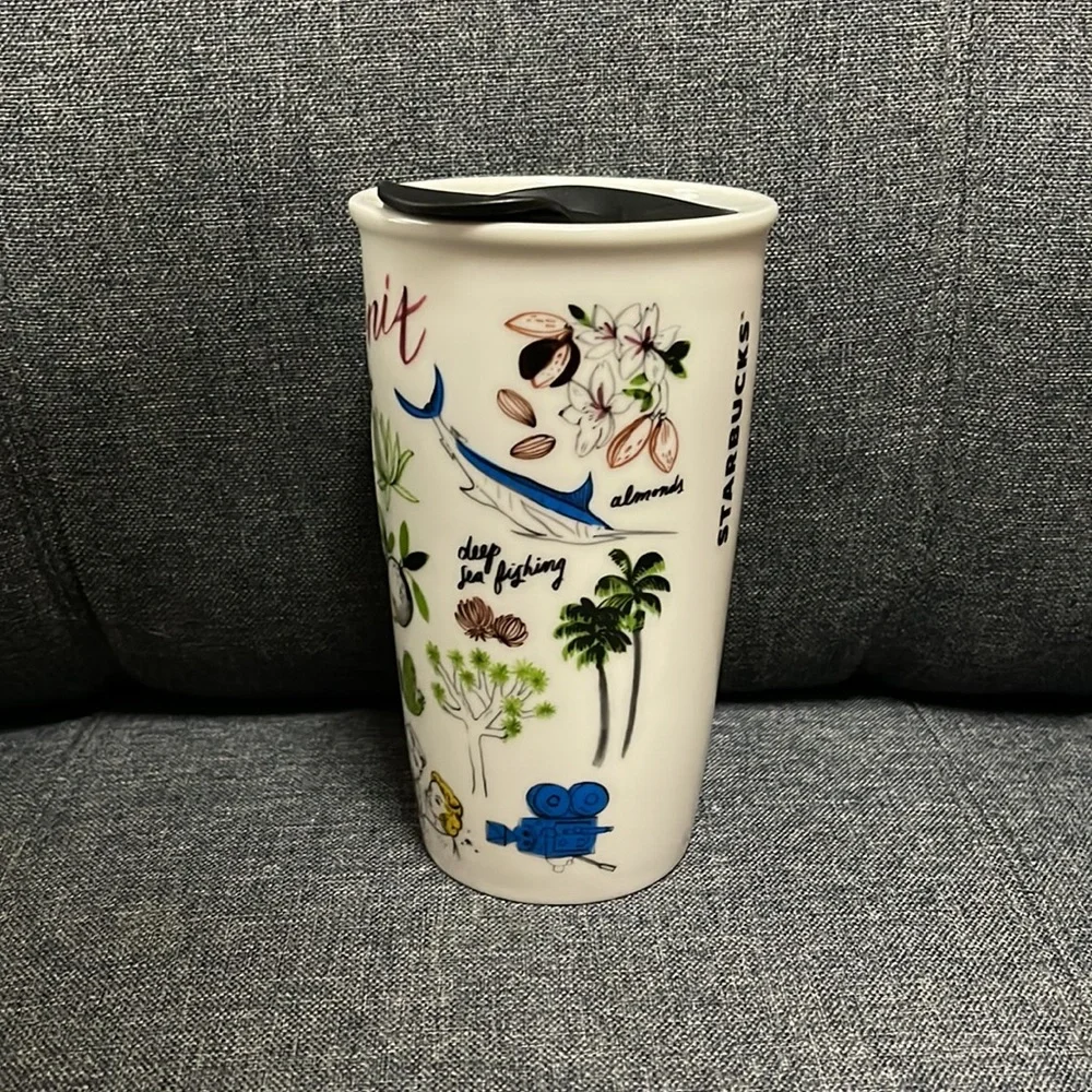 Starbucks 2016 California Collectors 10oz Ceramic Tumbler